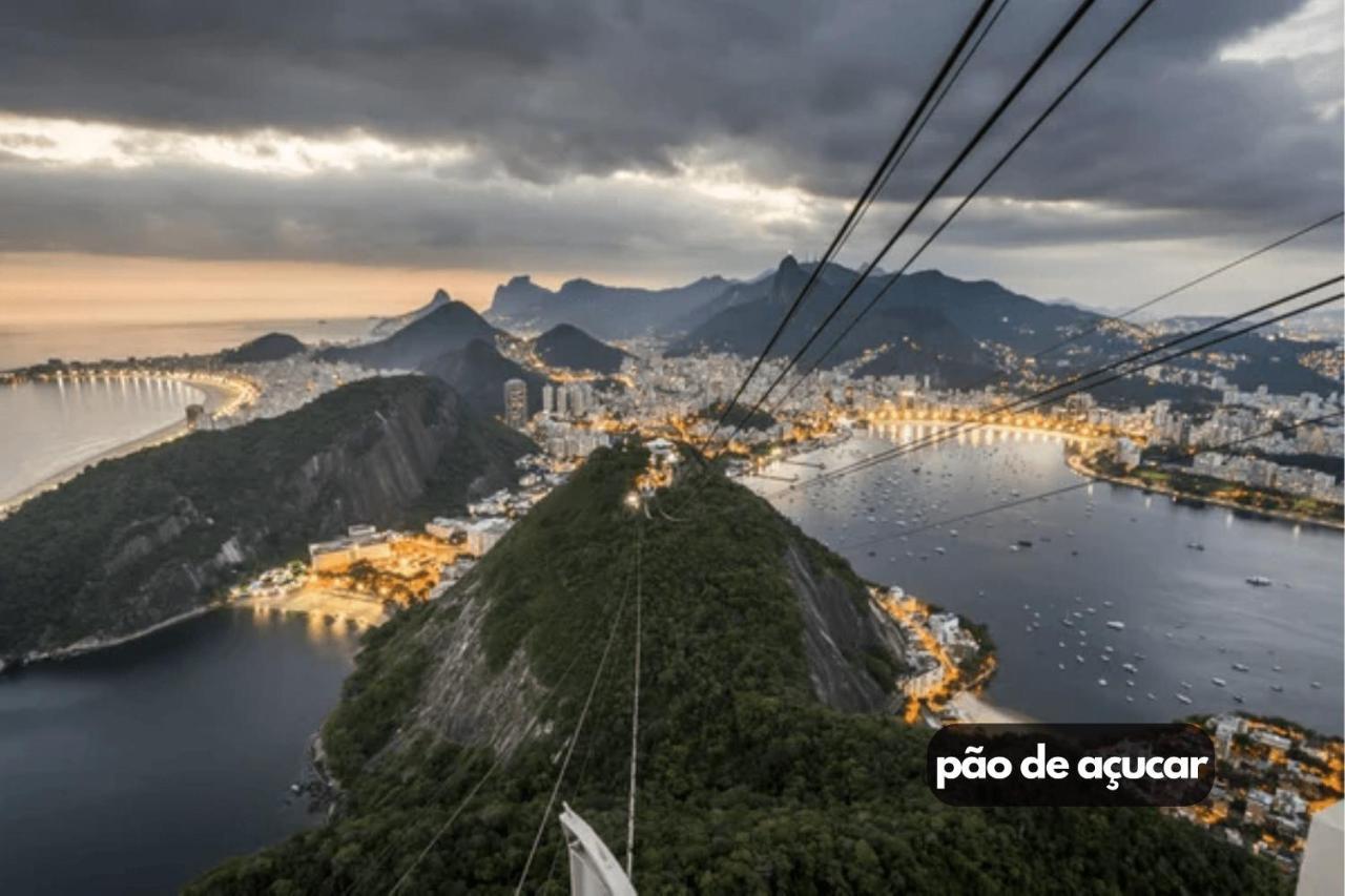 Estudio Completo Entre Botafogo E Copacabana Apartment Rio de Janeiro Luaran gambar