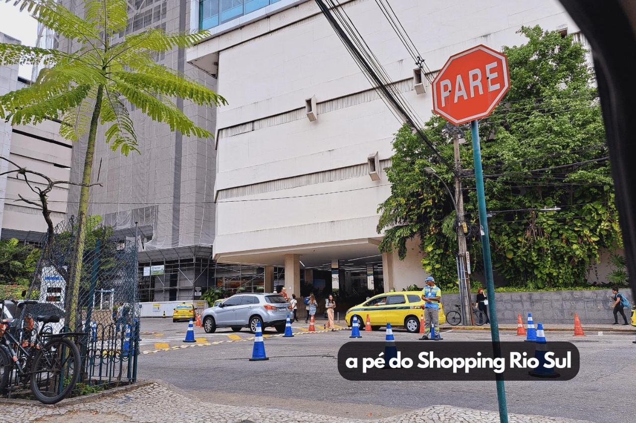 Estudio Completo Entre Botafogo E Copacabana Apartment Rio de Janeiro Luaran gambar