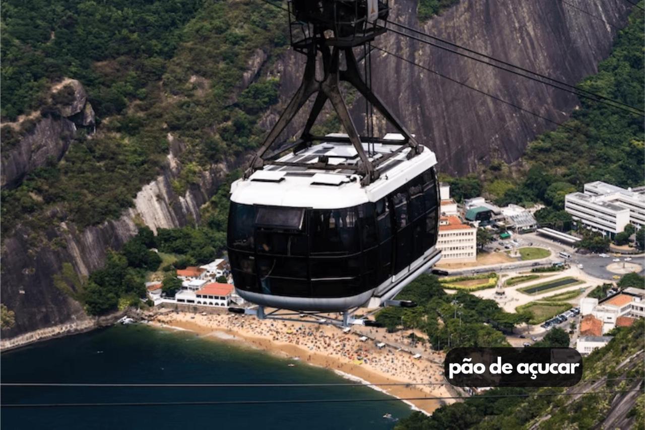 Estudio Completo Entre Botafogo E Copacabana Apartment Rio de Janeiro Luaran gambar