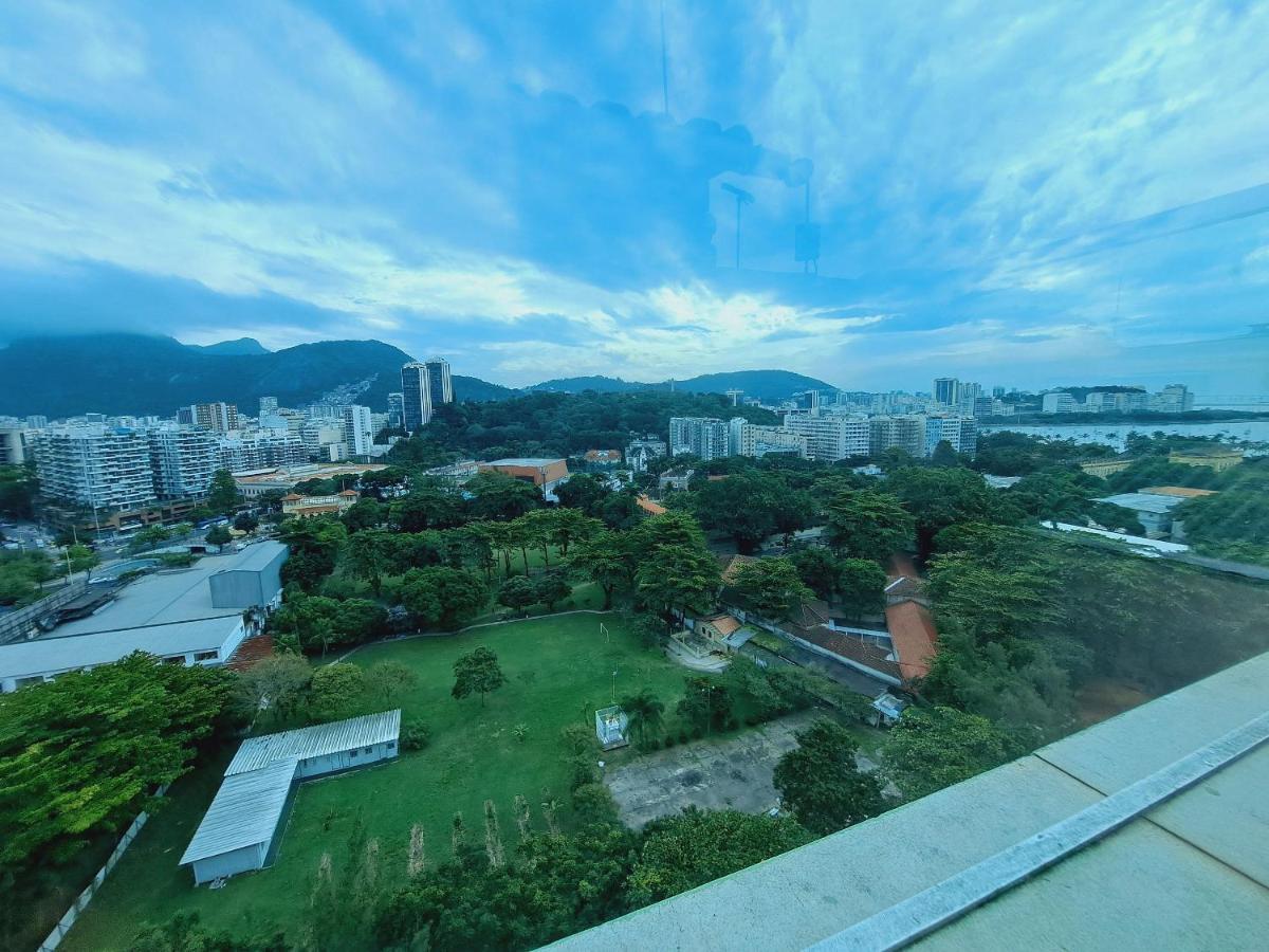 Estudio Completo Entre Botafogo E Copacabana Apartment Rio de Janeiro Luaran gambar