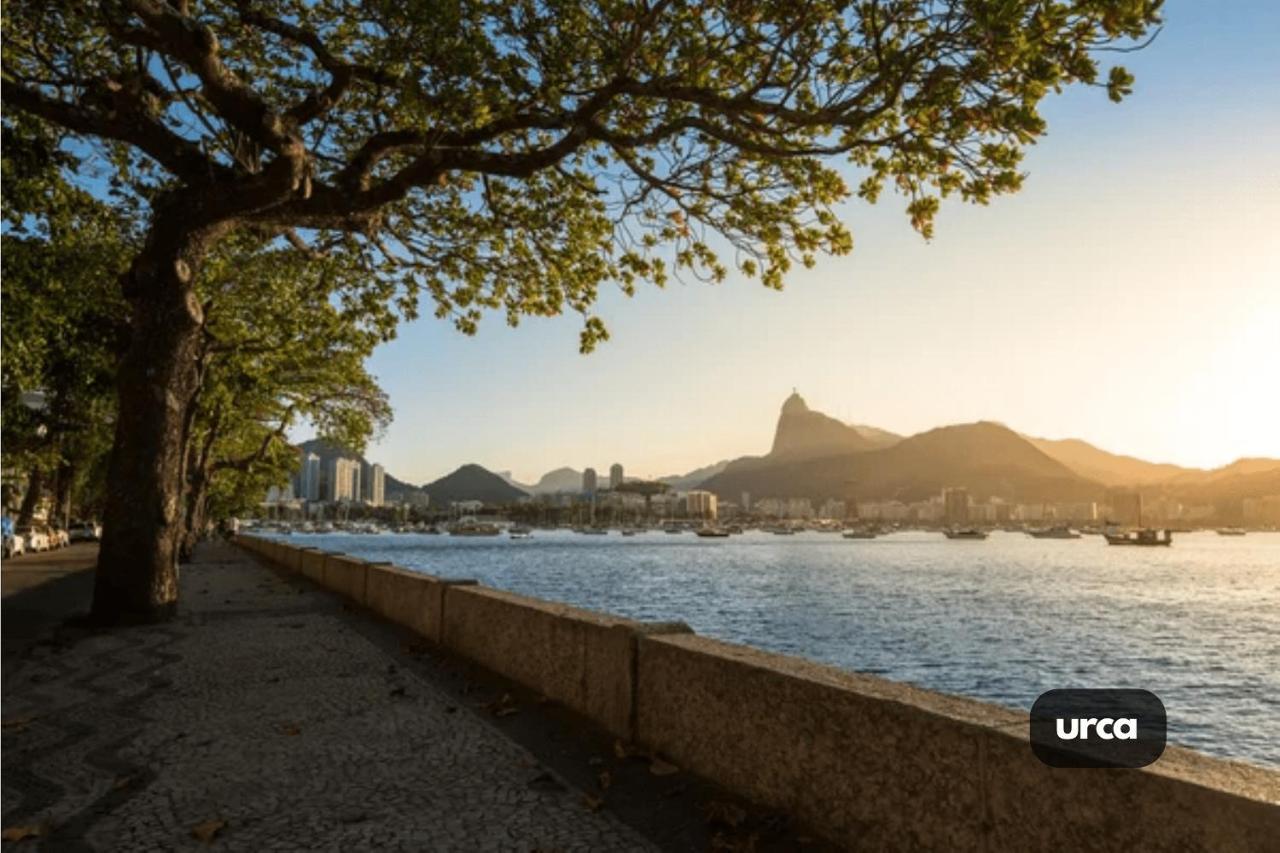 Estudio Completo Entre Botafogo E Copacabana Apartment Rio de Janeiro Luaran gambar