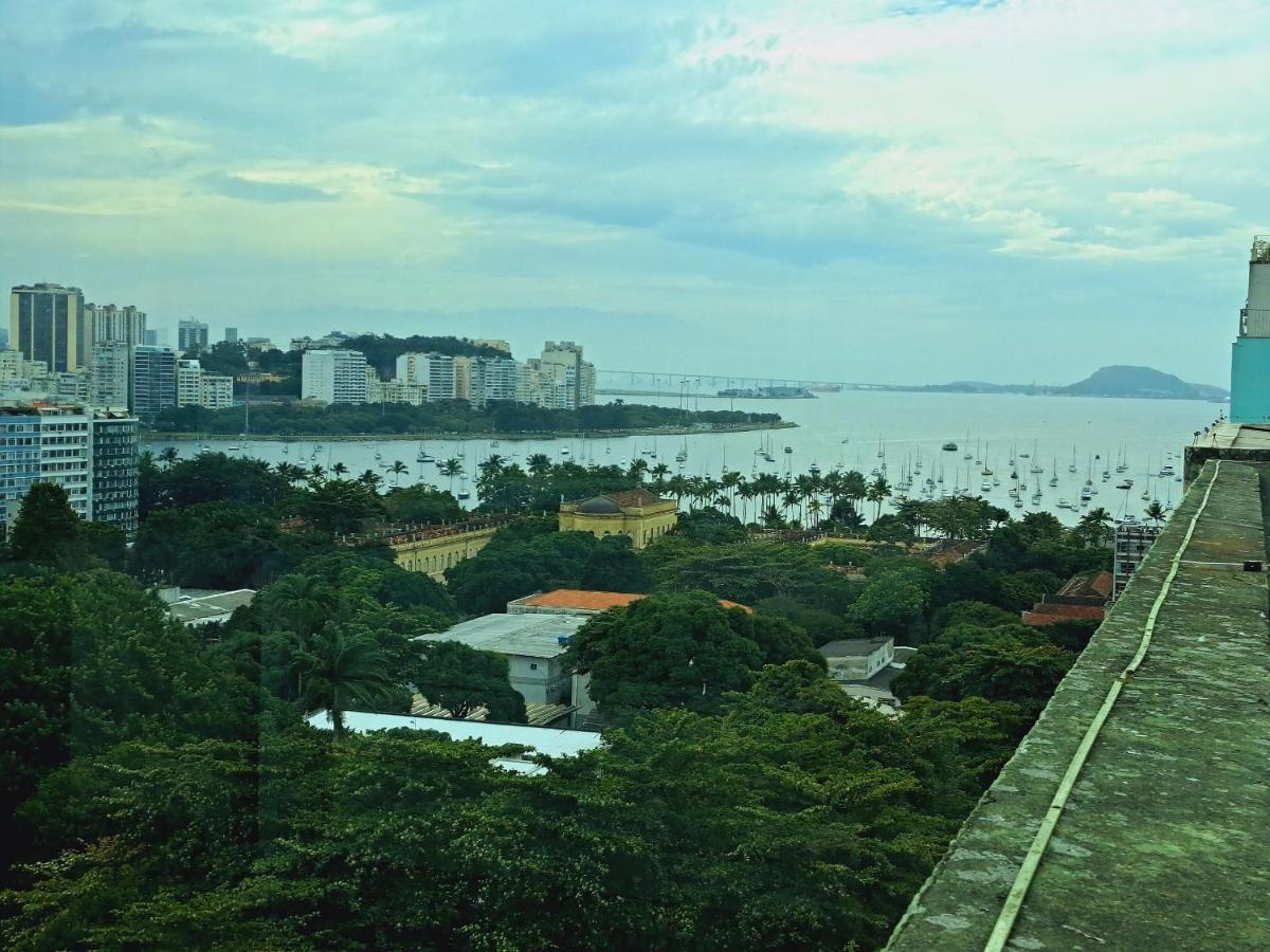 Estudio Completo Entre Botafogo E Copacabana Apartment Rio de Janeiro Luaran gambar