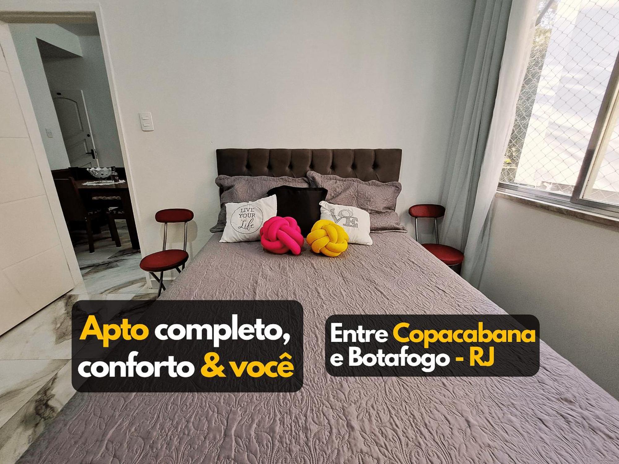 Estudio Completo Entre Botafogo E Copacabana Apartment Rio de Janeiro Luaran gambar